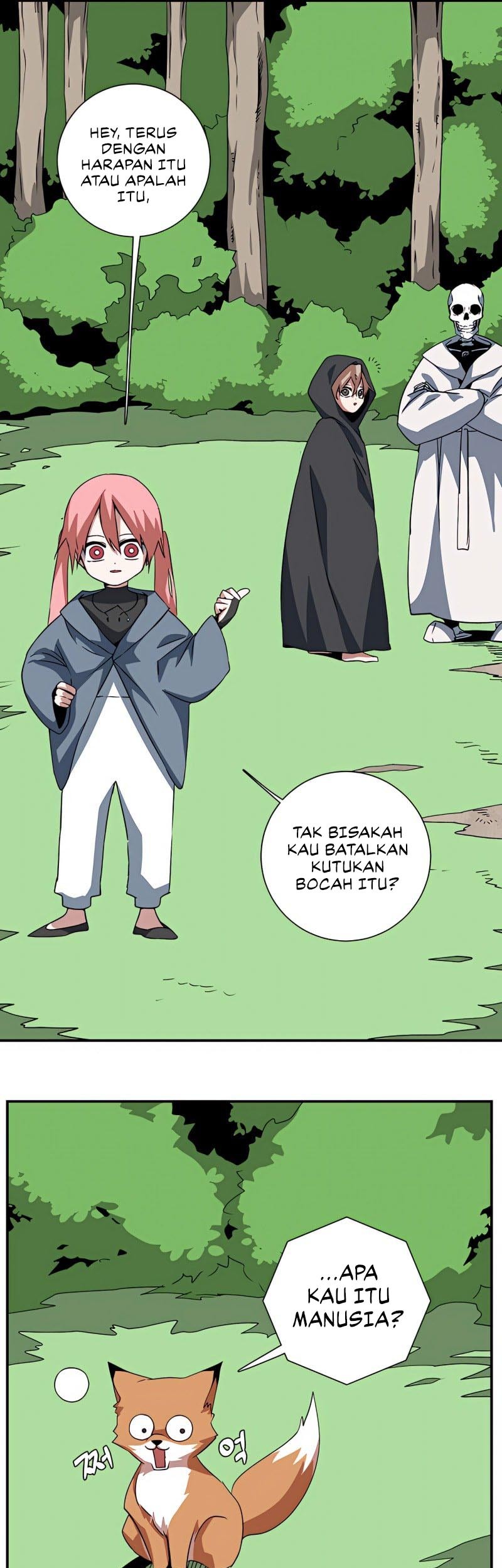 One Step to The Demon King Chapter 71 Gambar 27