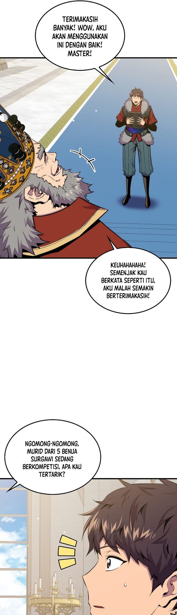 Sleeping Ranker Chapter 75 Gambar 12