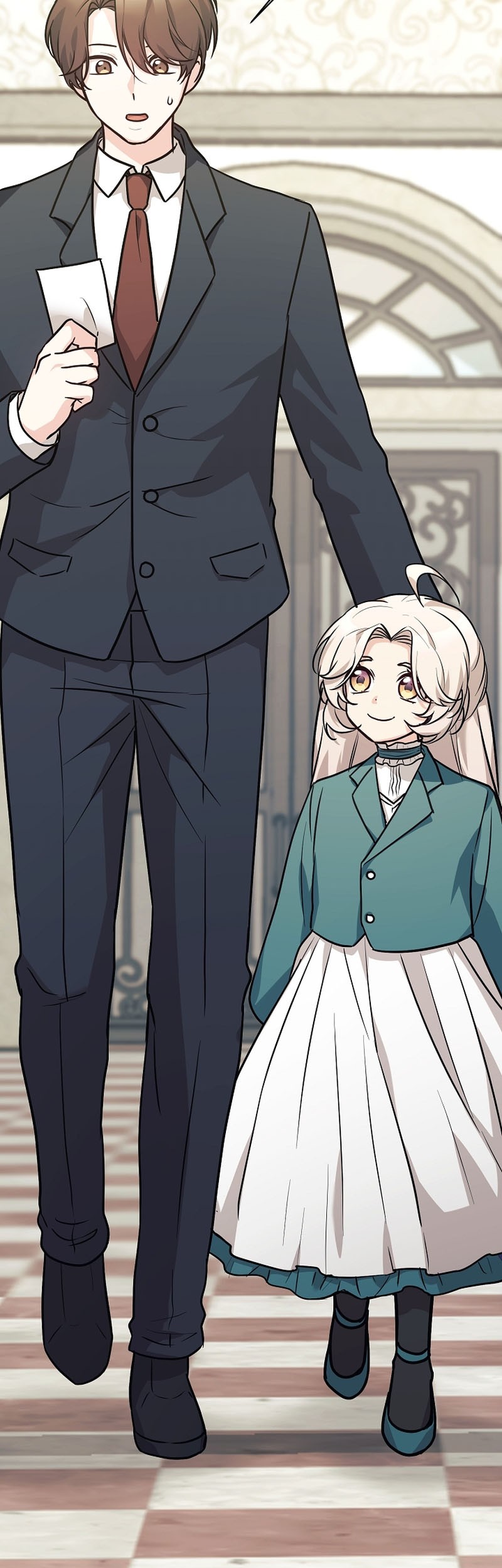 My Daughter Is a Dragon! Chapter 57 Gambar 5