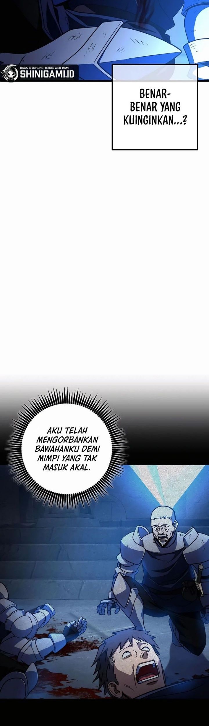 I Picked A Hammer To Save The World Chapter 42 Gambar 28