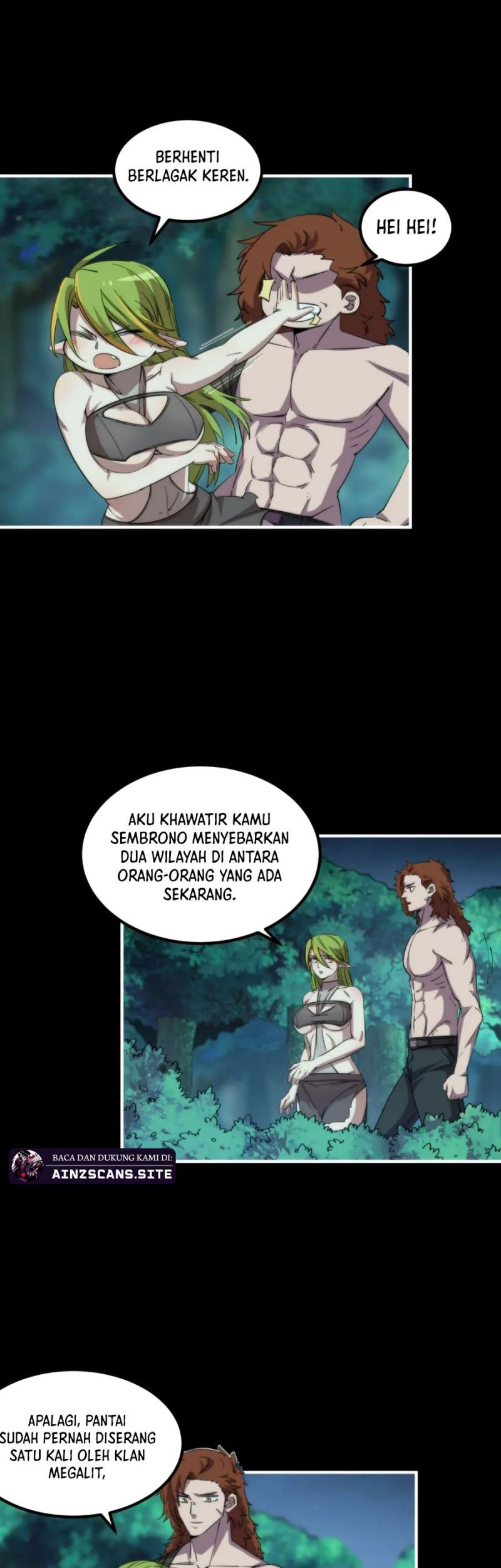 It All Starts With A Group Of Primitive People Chapter 30 Gambar 5
