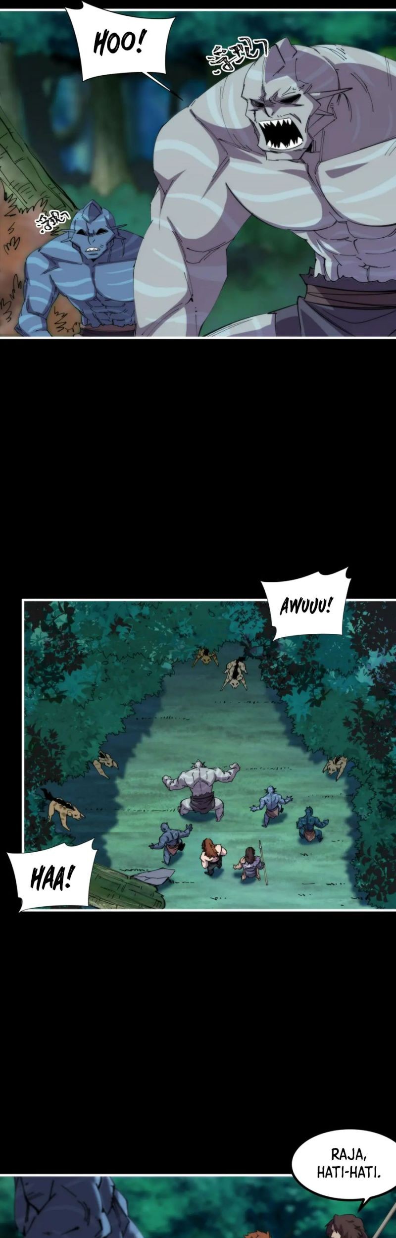 It All Starts With A Group Of Primitive People Chapter 30 Gambar 15