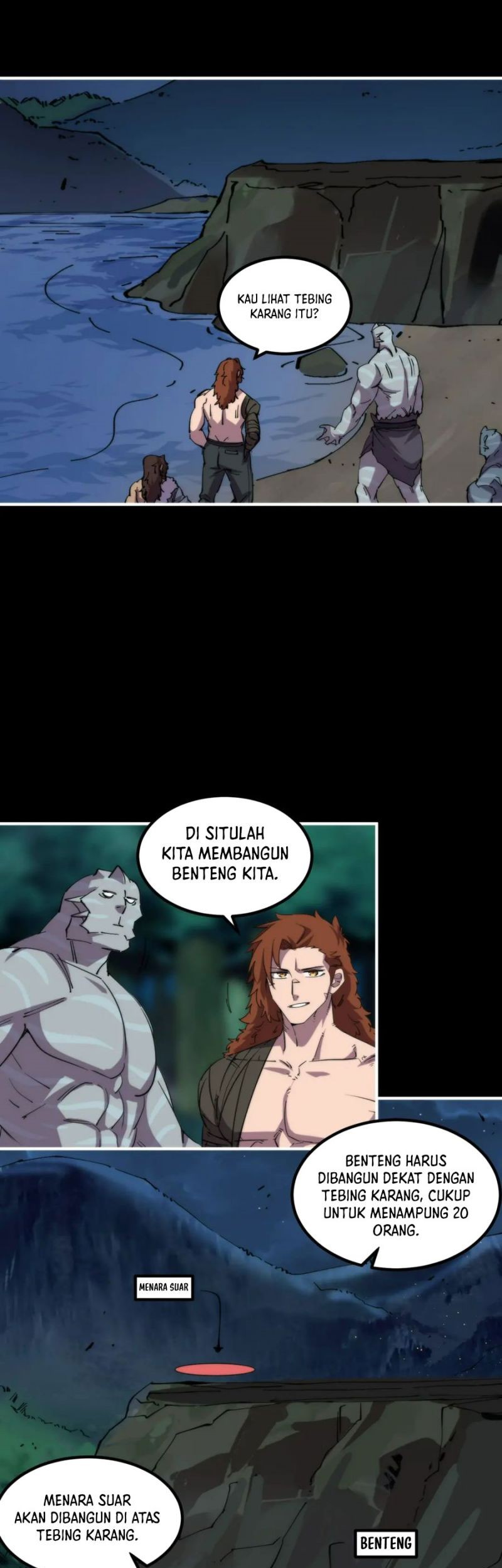 It All Starts With A Group Of Primitive People Chapter 30 Gambar 27