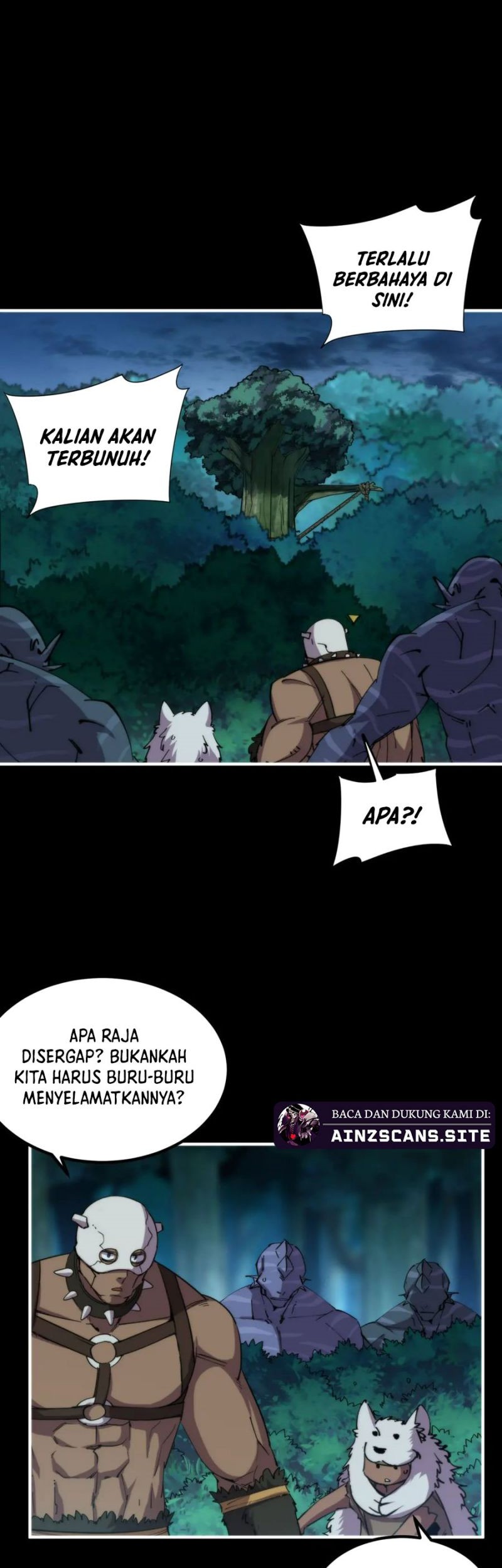 It All Starts With A Group Of Primitive People Chapter 29 Gambar 28