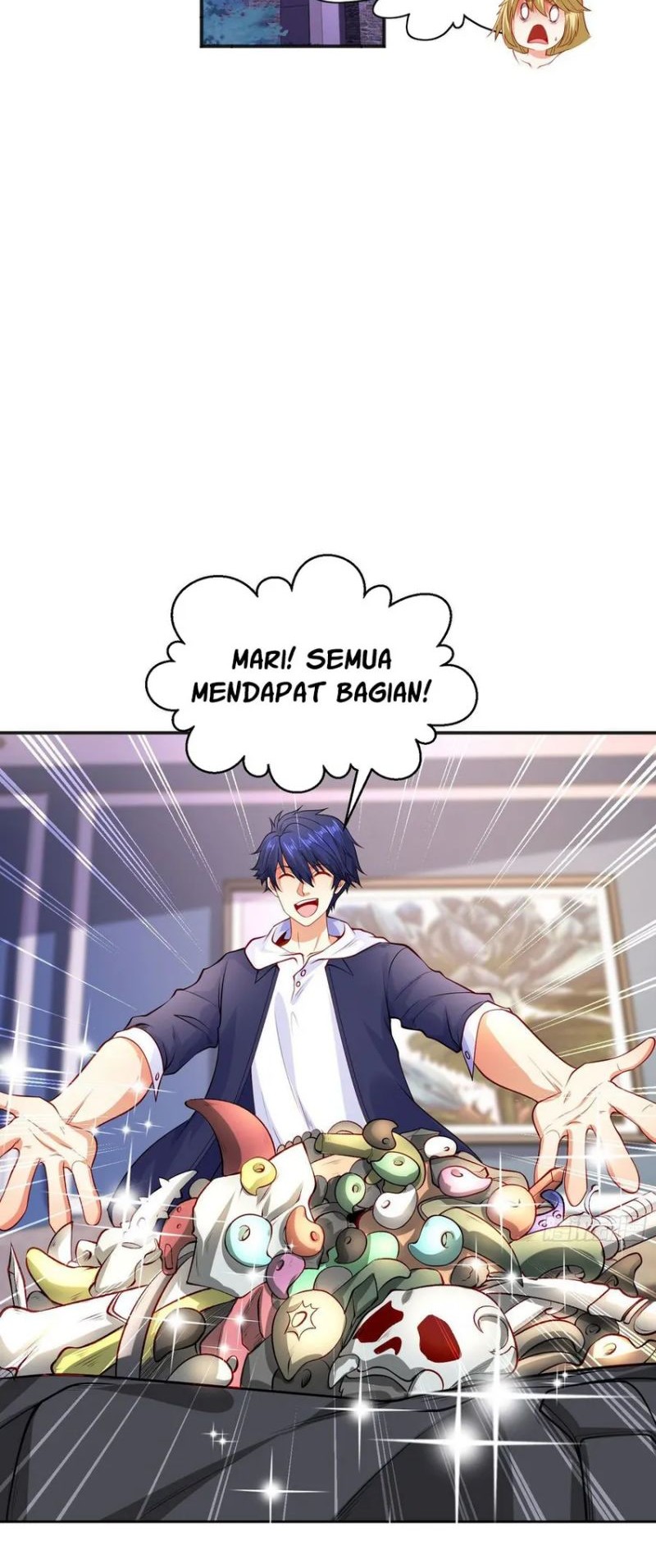 Awakening SSS-Rank Skill After A Kiss Chapter 51 Gambar 4