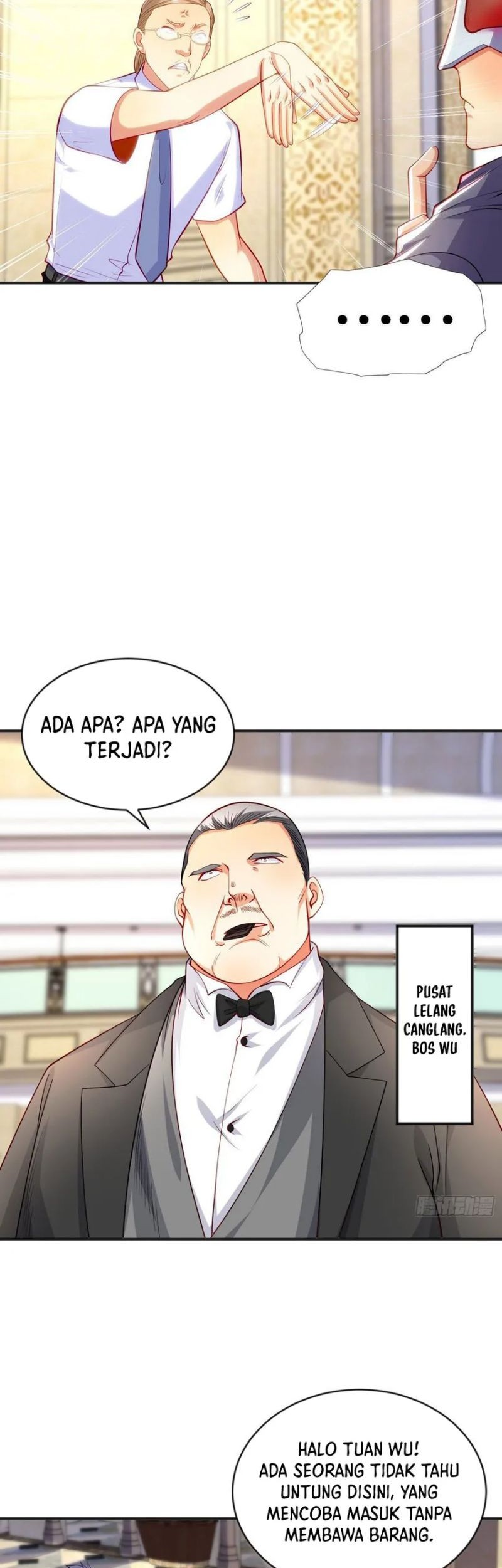 Awakening SSS-Rank Skill After A Kiss Chapter 51 Gambar 11