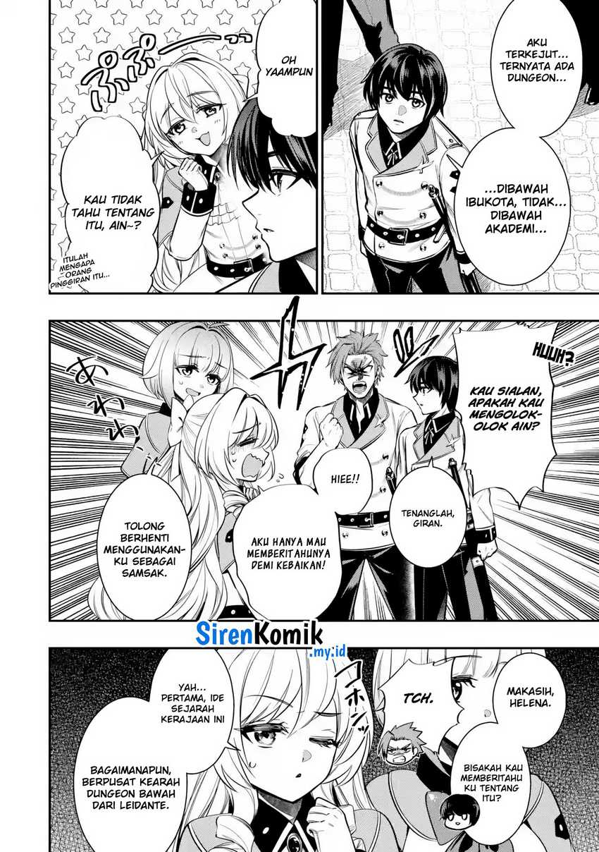 Oukoku No Saishuu Heiki Rettousei To Novel Komik Oukoku no Saishuu Heiki, Rettousei to shite Kishi Gakuin e
