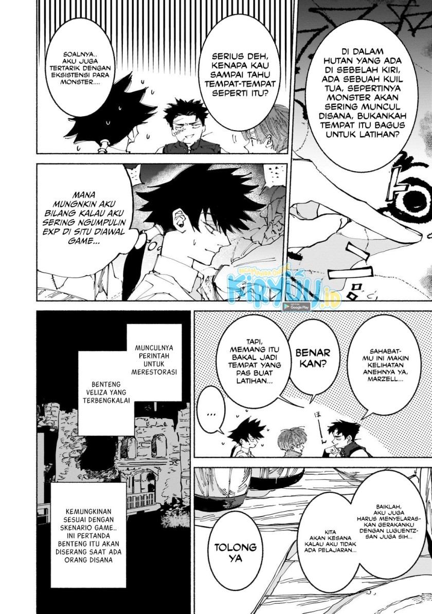 Maou to Yuusha no Tatakai no Ura de Chapter 12.1 Gambar 10