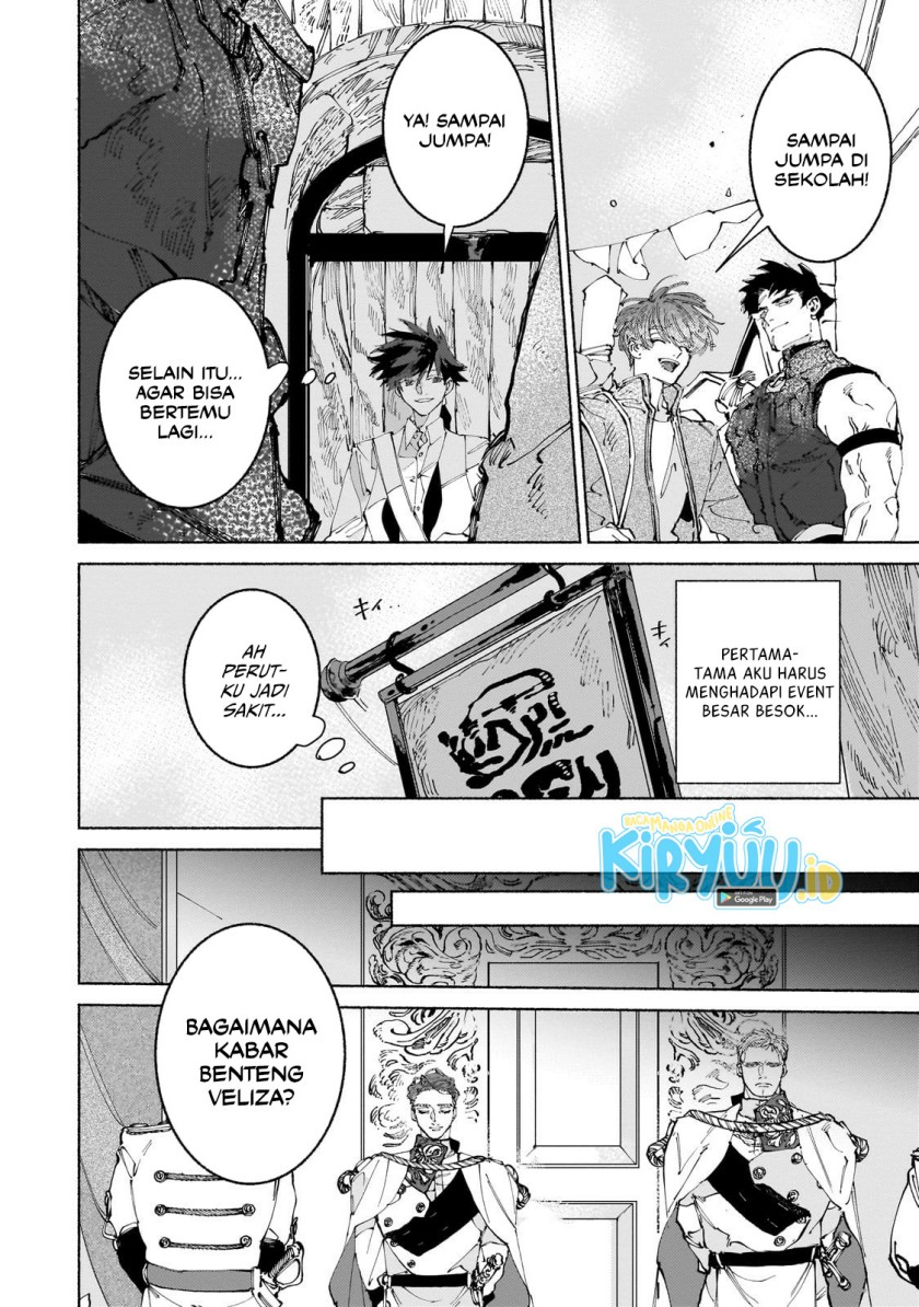 Maou to Yuusha no Tatakai no Ura de Chapter 12.1 Gambar 12