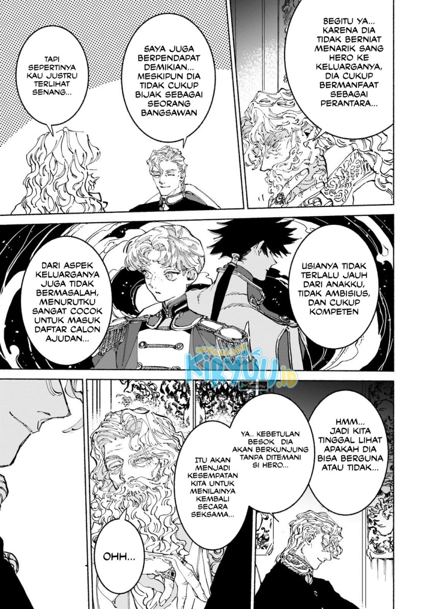 Maou to Yuusha no Tatakai no Ura de Chapter 12.1 Gambar 15