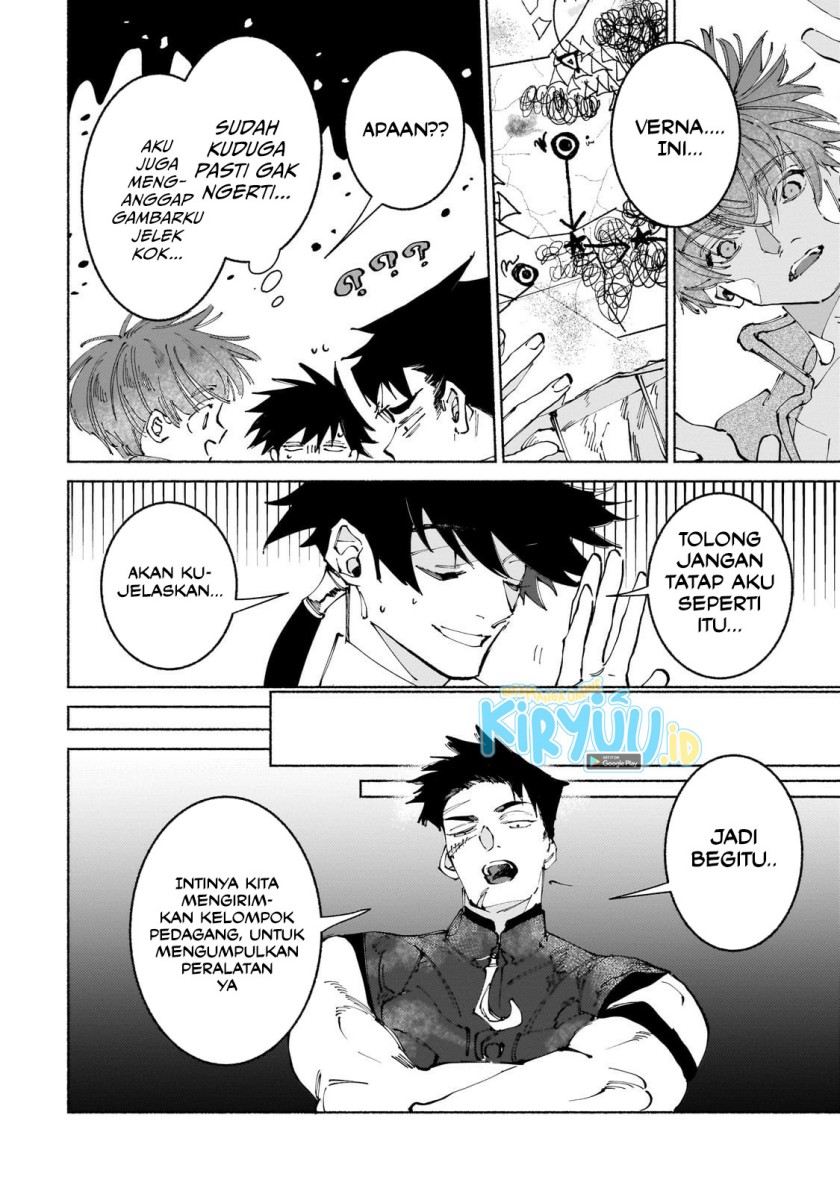 Maou to Yuusha no Tatakai no Ura de Chapter 12.1 Gambar 6