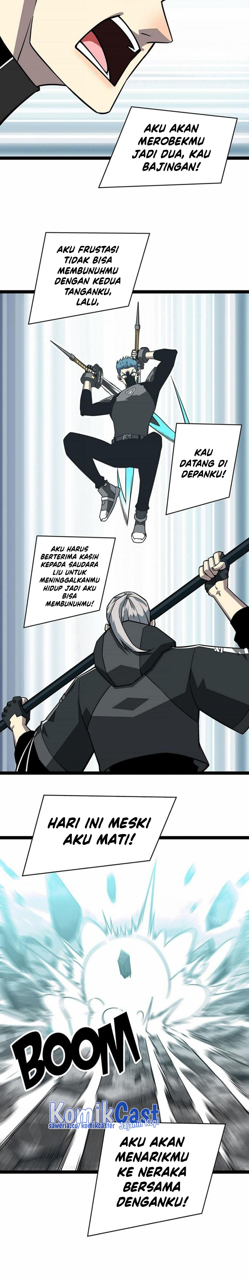 It all starts with playing game seriously Chapter 124 13