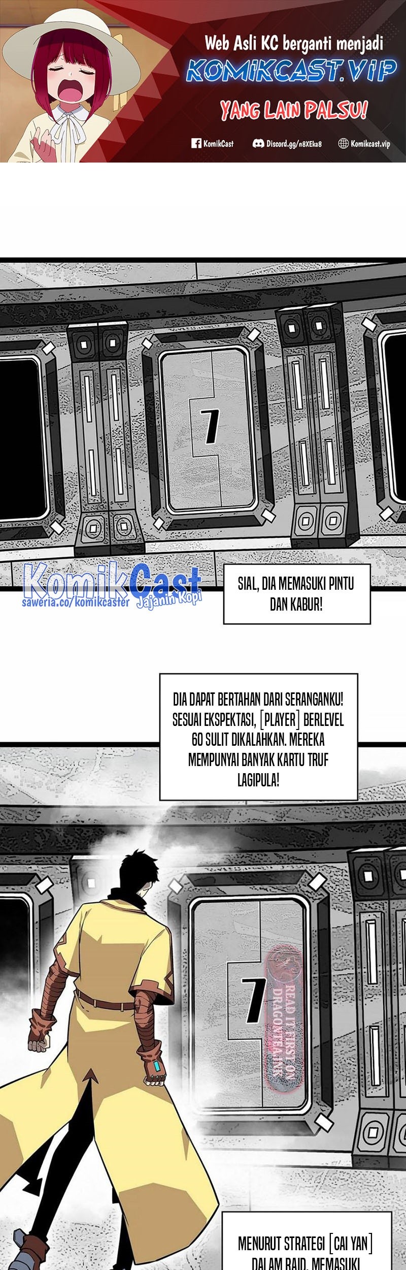 Baca  It all starts with playing game seriously Chapter 124 Gambar 2