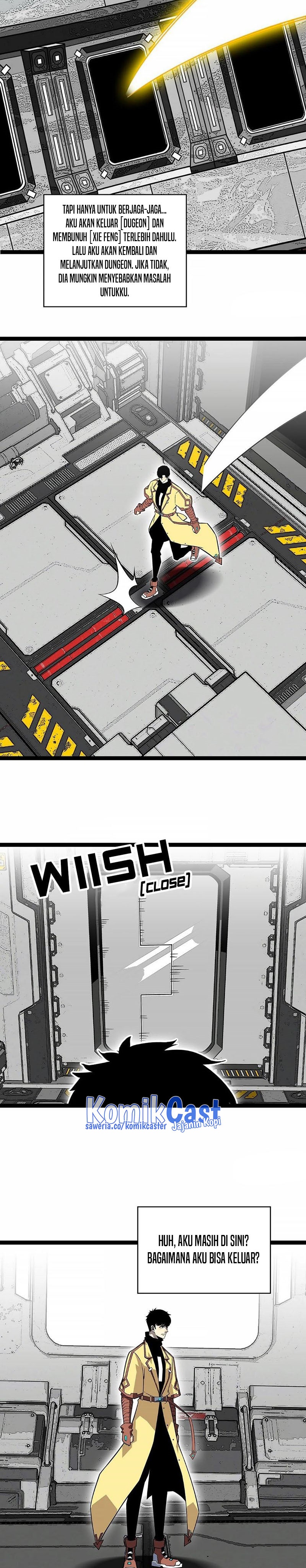 It all starts with playing game seriously Chapter 124 3