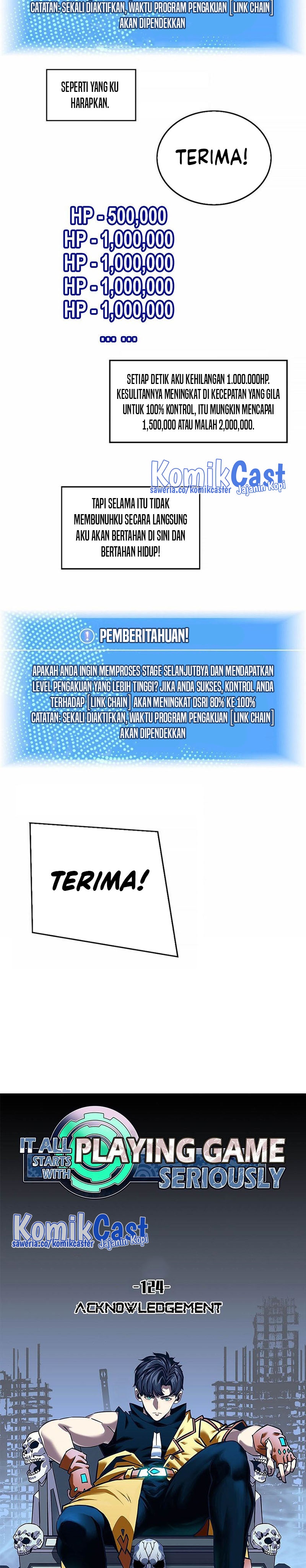 It all starts with playing game seriously Chapter 124 8
