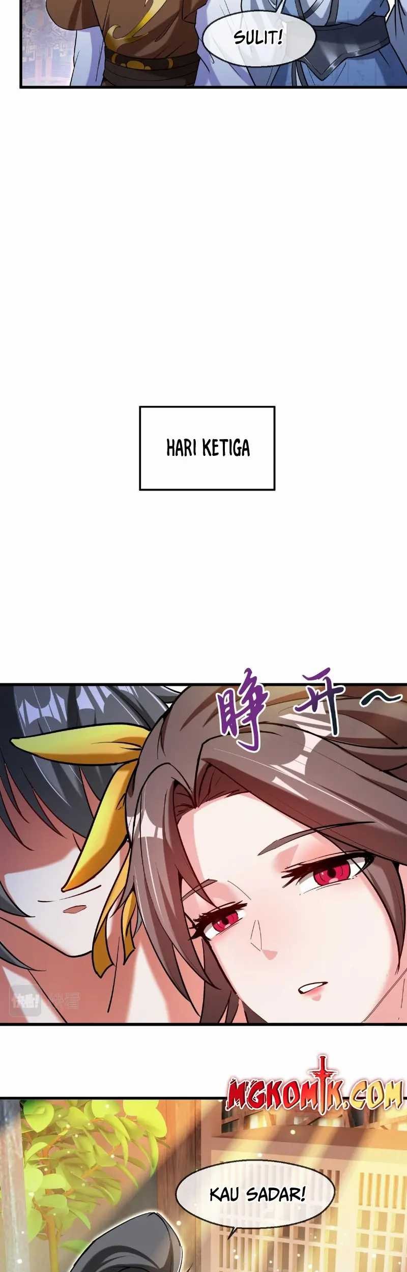 God Emperor Descends I have Billions of Attribute Points Chapter 41 Gambar 17