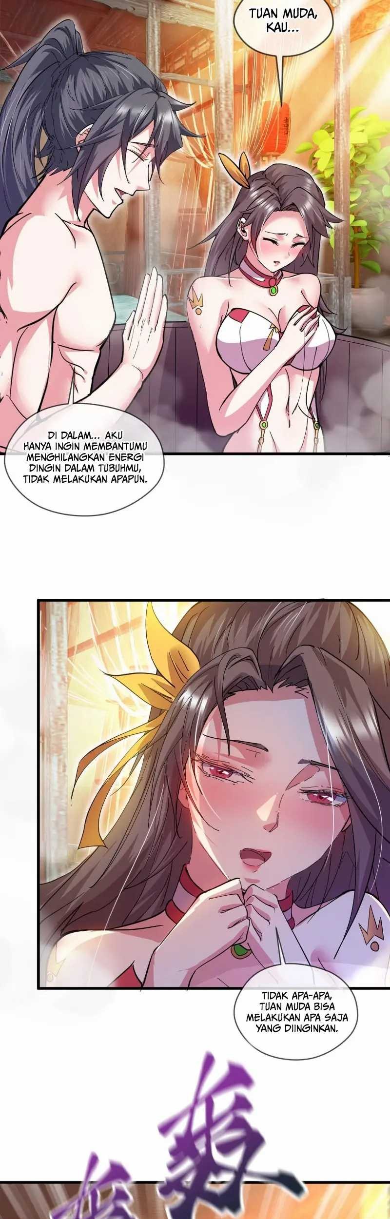 God Emperor Descends I have Billions of Attribute Points Chapter 41 Gambar 19