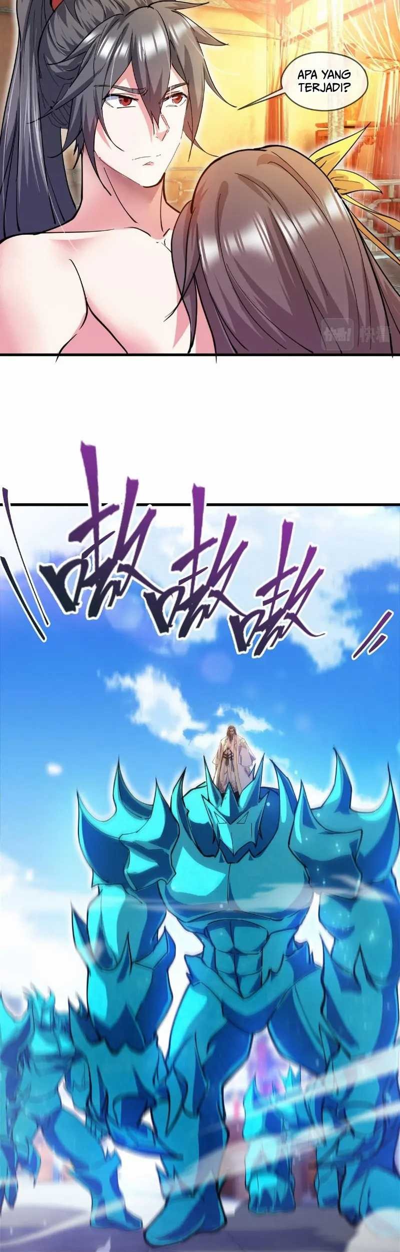 God Emperor Descends I have Billions of Attribute Points Chapter 41 Gambar 21