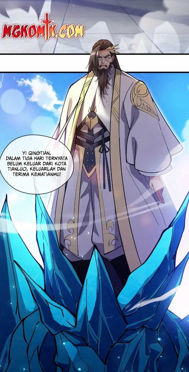 God Emperor Descends I have Billions of Attribute Points Chapter 41 Gambar 22