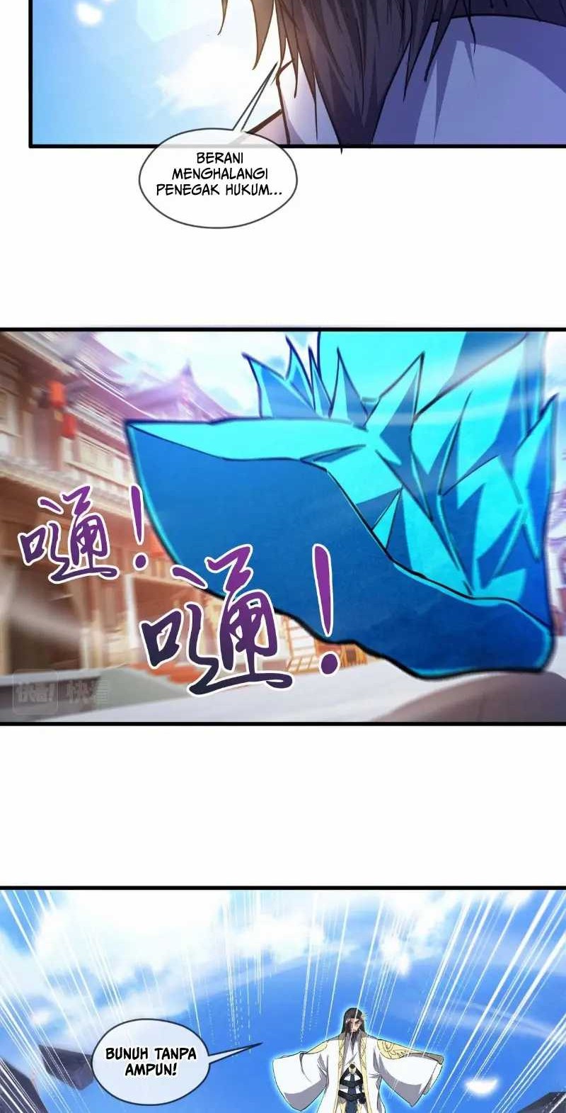 God Emperor Descends I have Billions of Attribute Points Chapter 41 Gambar 24
