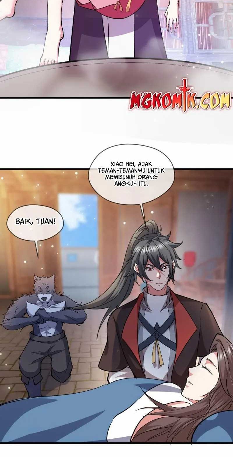 God Emperor Descends I have Billions of Attribute Points Chapter 41 Gambar 26