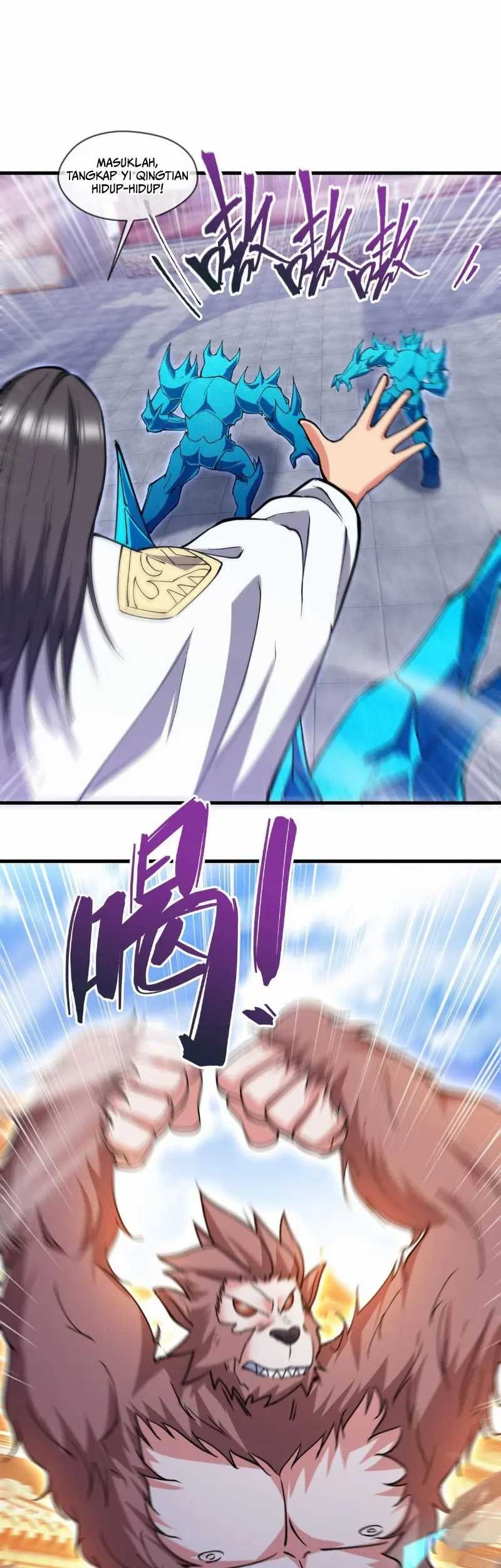 God Emperor Descends I have Billions of Attribute Points Chapter 41 Gambar 27