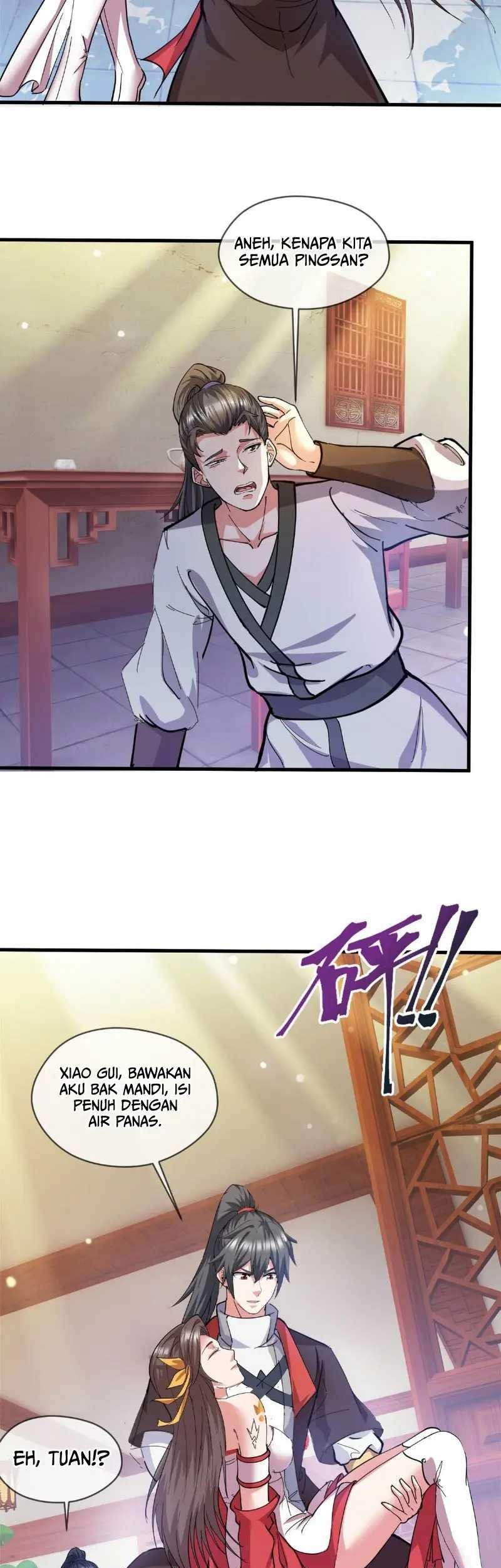 God Emperor Descends I have Billions of Attribute Points Chapter 41 Gambar 5