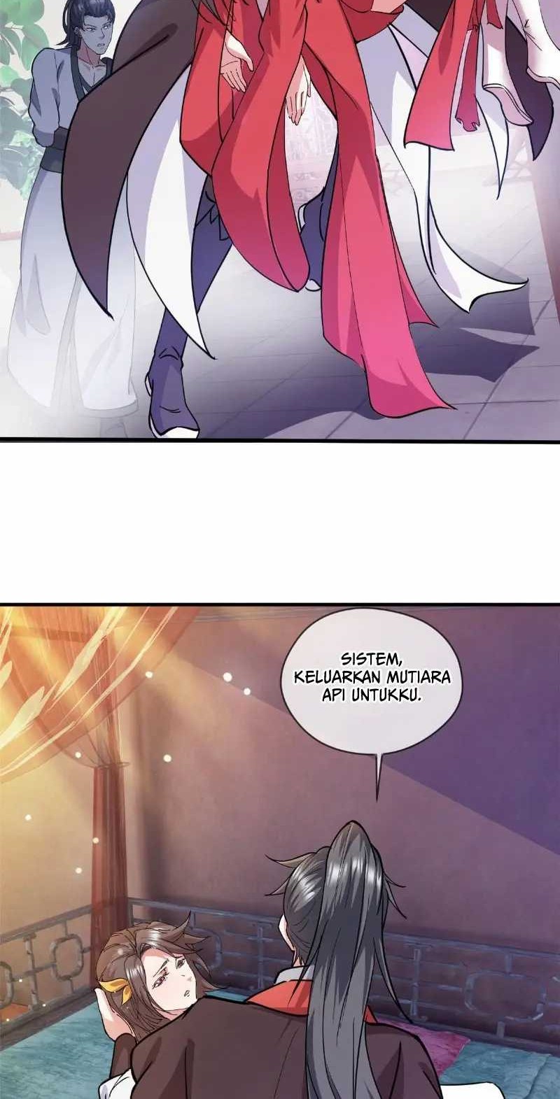 God Emperor Descends I have Billions of Attribute Points Chapter 41 Gambar 6