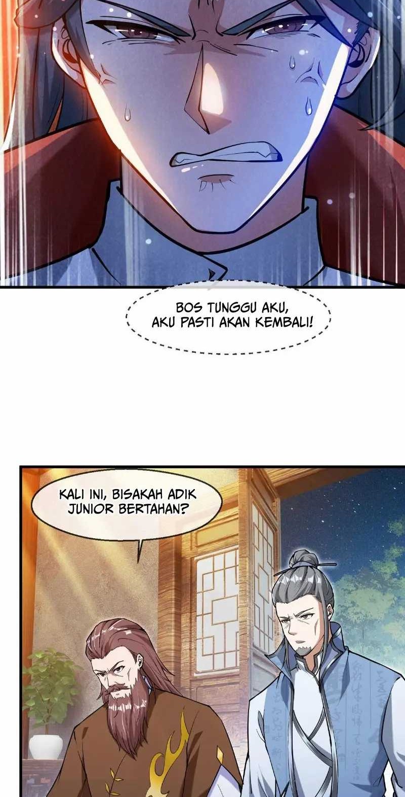 God Emperor Descends I have Billions of Attribute Points Chapter 41 Gambar 16