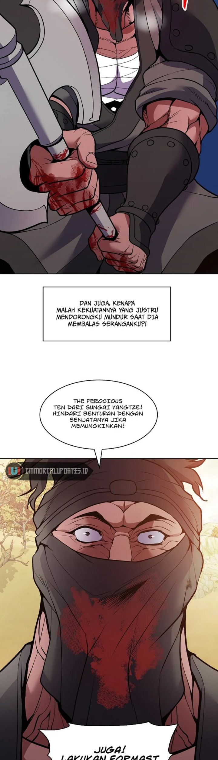 The Flag Bearer Warrior Chapter 30 Gambar 54