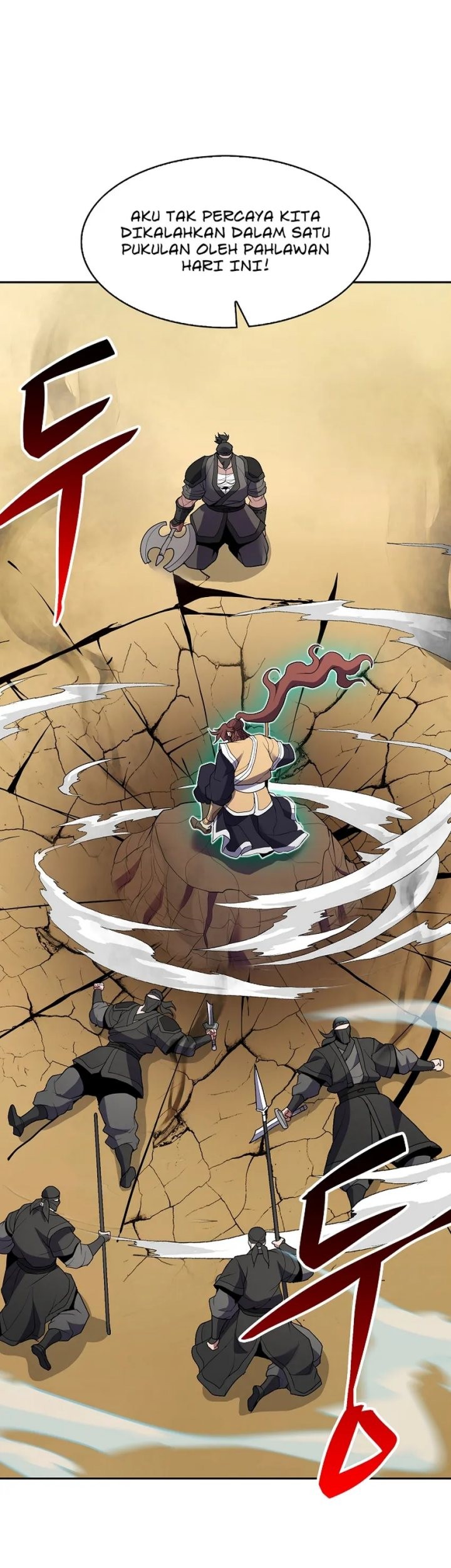 The Flag Bearer Warrior Chapter 30 Gambar 64
