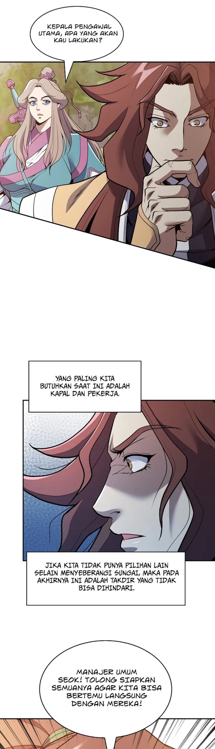 The Flag Bearer Warrior Chapter 30 Gambar 16