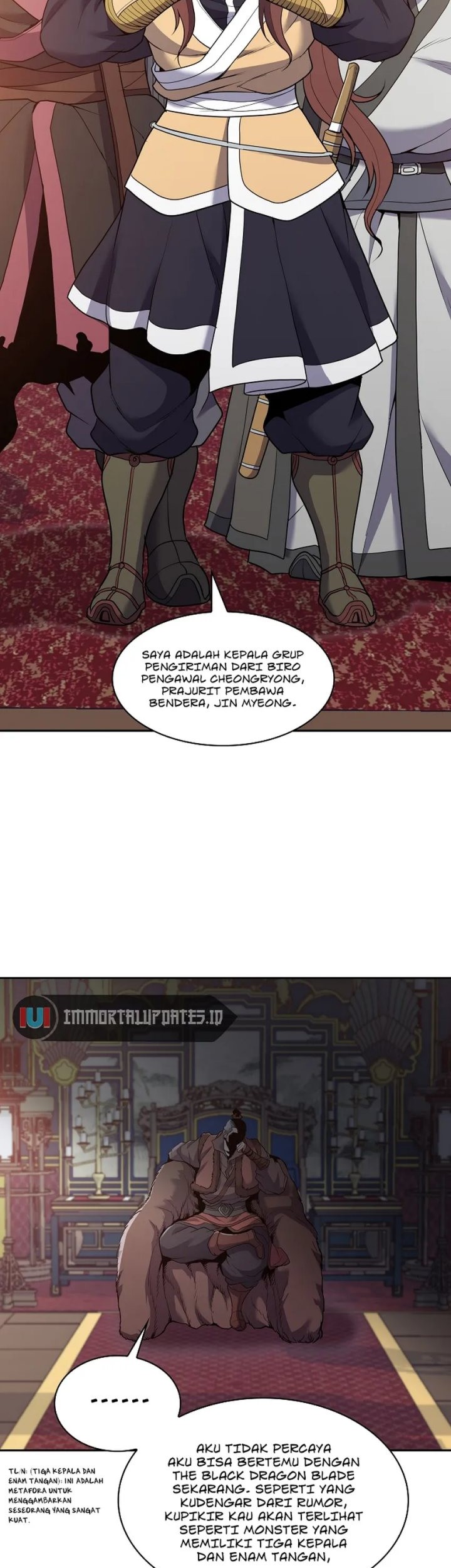 The Flag Bearer Warrior Chapter 30 Gambar 18