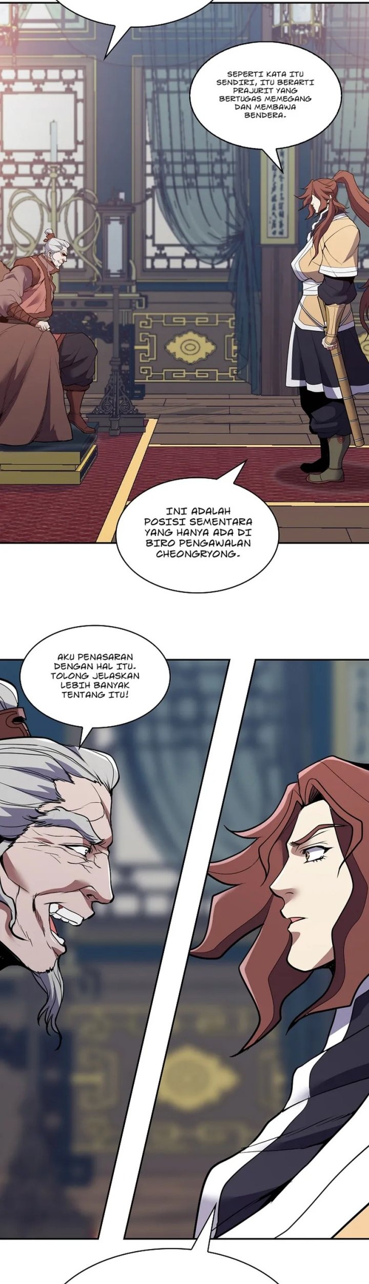 The Flag Bearer Warrior Chapter 30 Gambar 21
