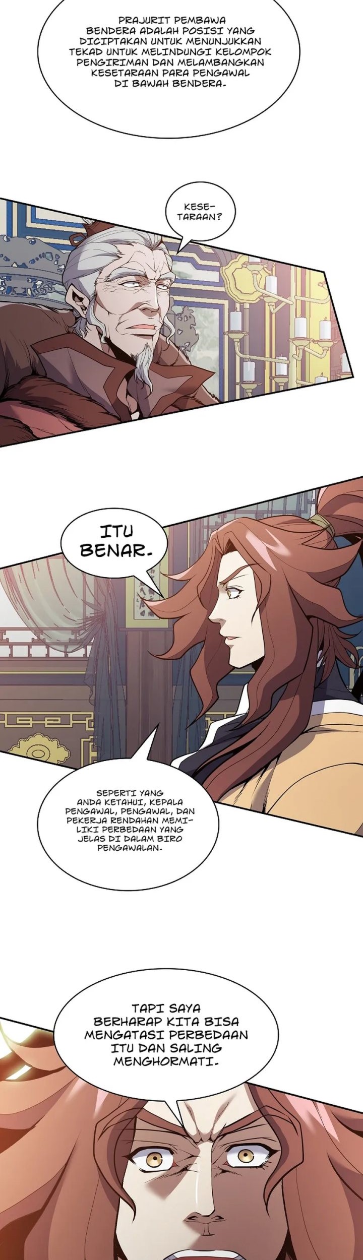 The Flag Bearer Warrior Chapter 30 Gambar 22