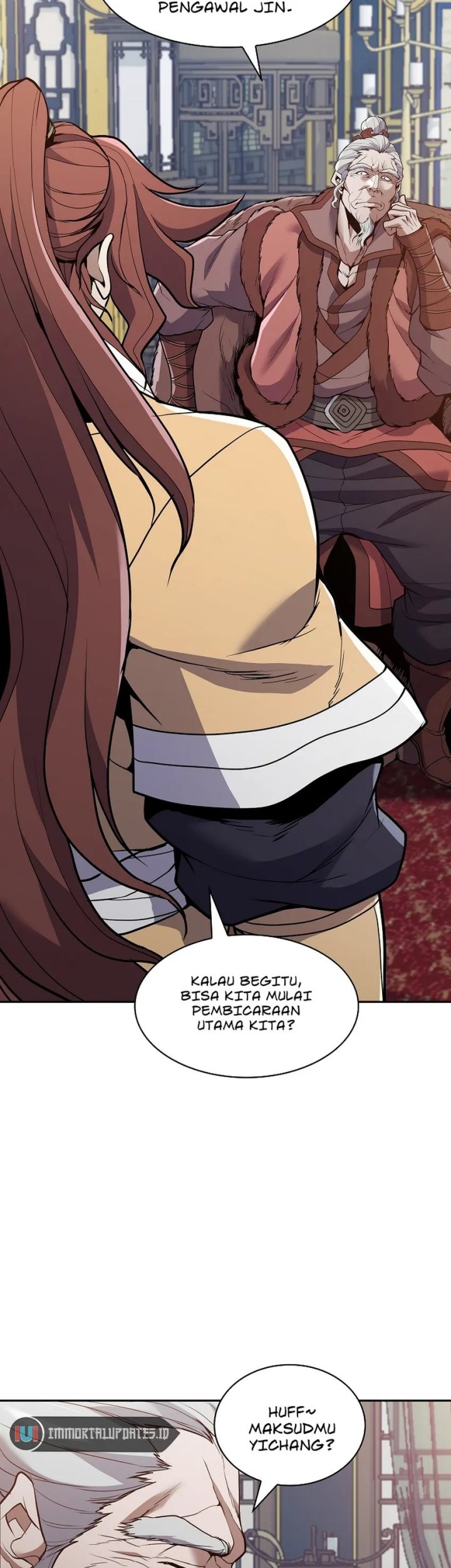 The Flag Bearer Warrior Chapter 30 Gambar 26