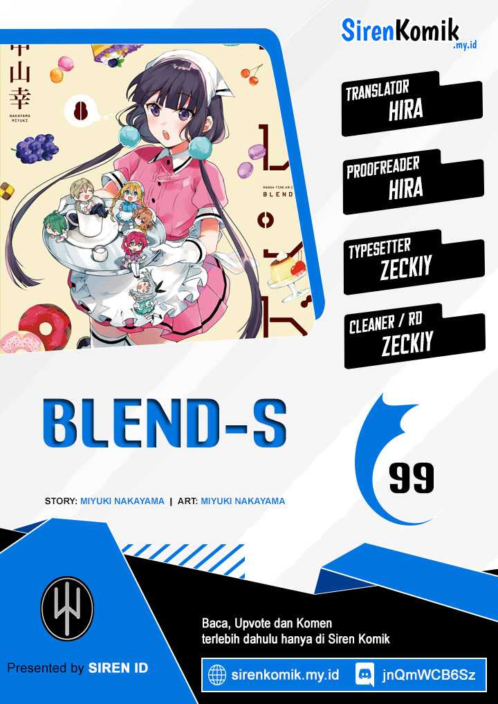 Baca Komik Blend S Chapter 99 Gambar 1