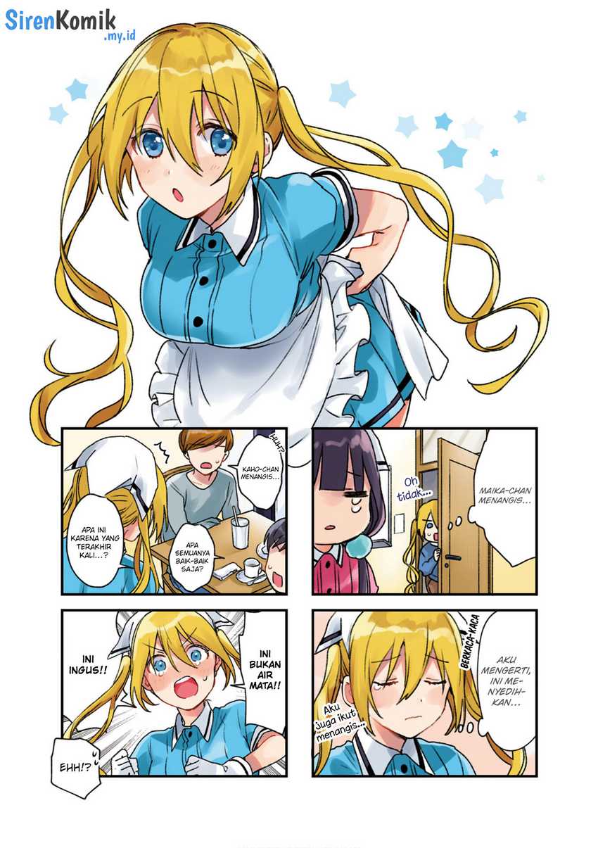 Blend S Chapter 99 Gambar 7