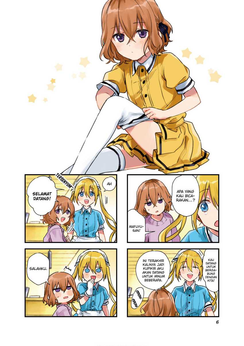 Blend S Chapter 99 Gambar 8