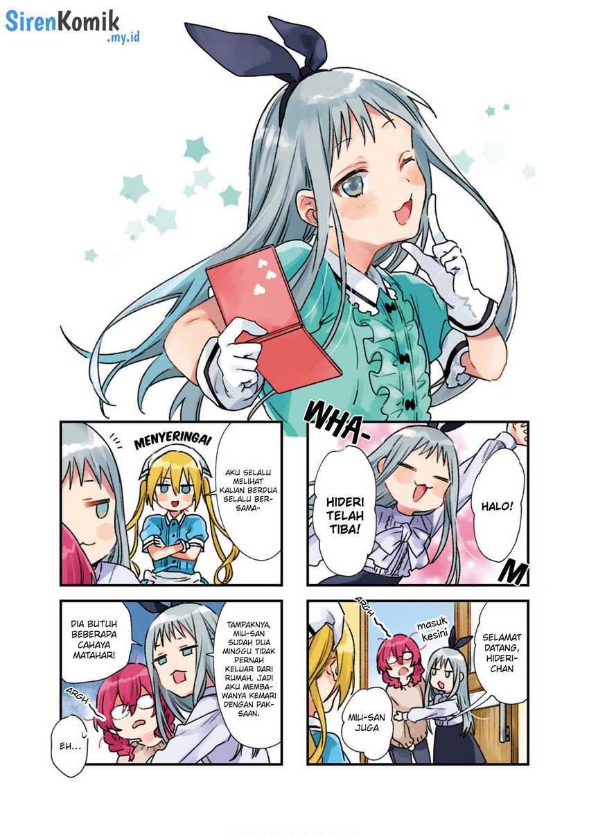 Blend S Chapter 99 Gambar 9