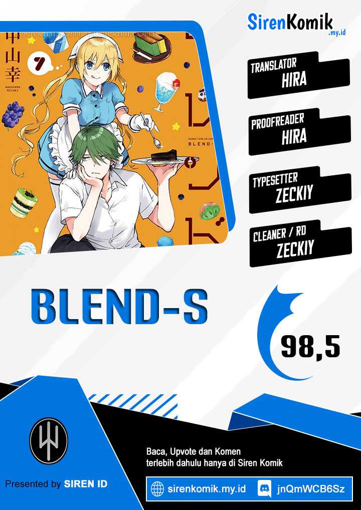 Baca Komik Blend S Chapter 98.5 Gambar 1