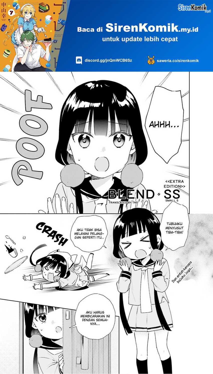 Baca  Blend S Chapter 98.5 Gambar 2