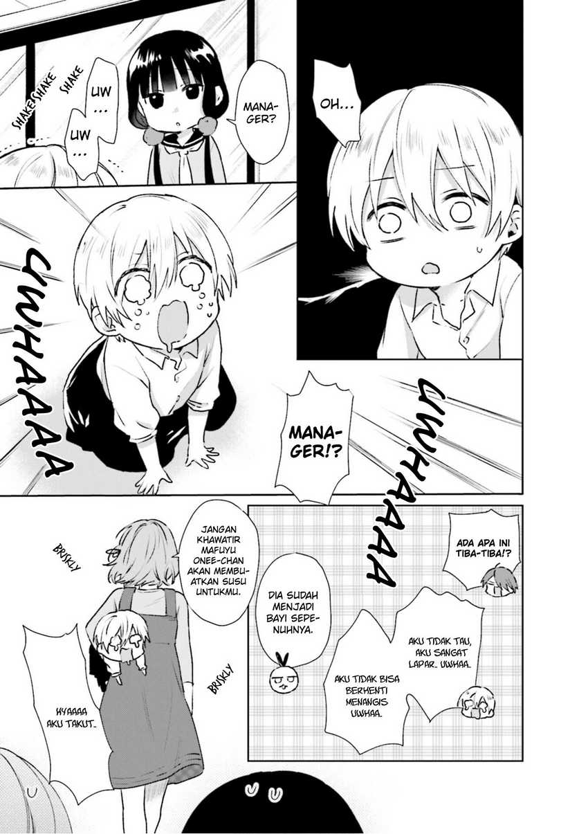 Blend S Chapter 98.5 Gambar 6