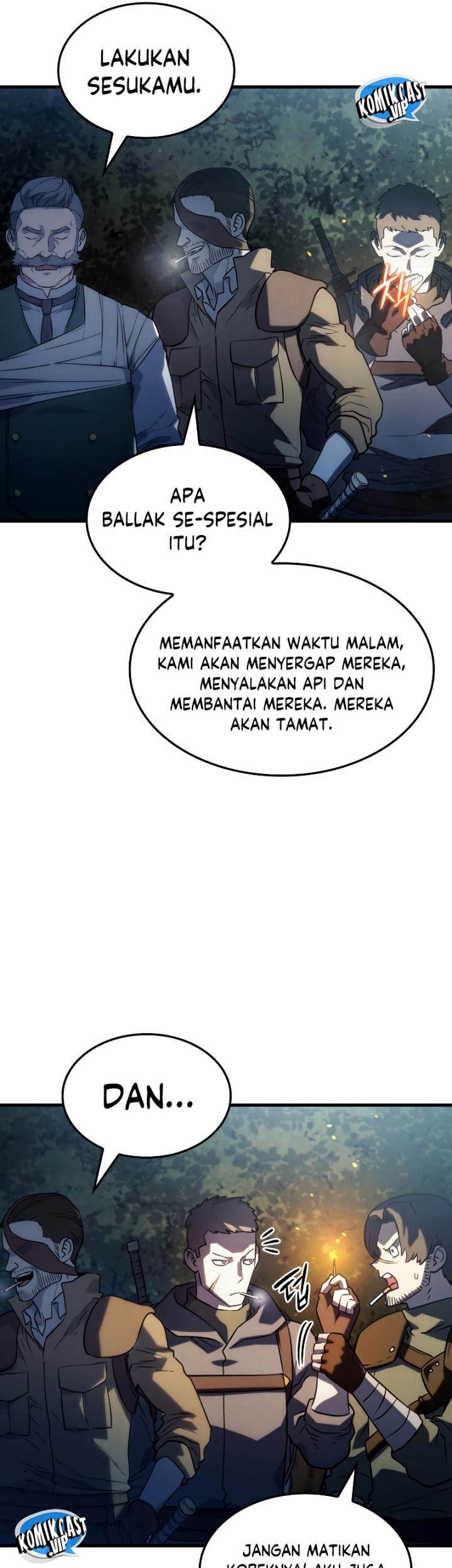 Revenge of the Iron-Blooded Sword Hound Chapter 39 Gambar 11