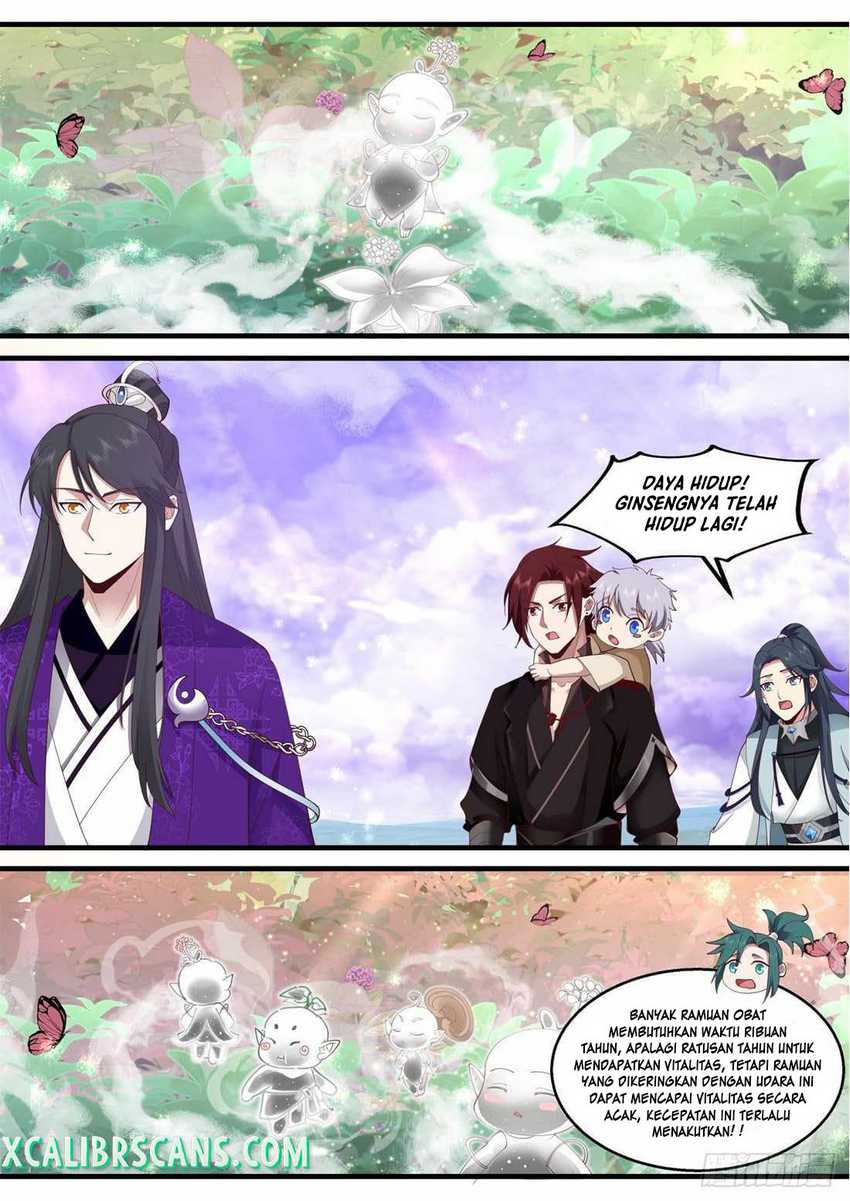 The First Ancestor in History Chapter 133 Gambar 11