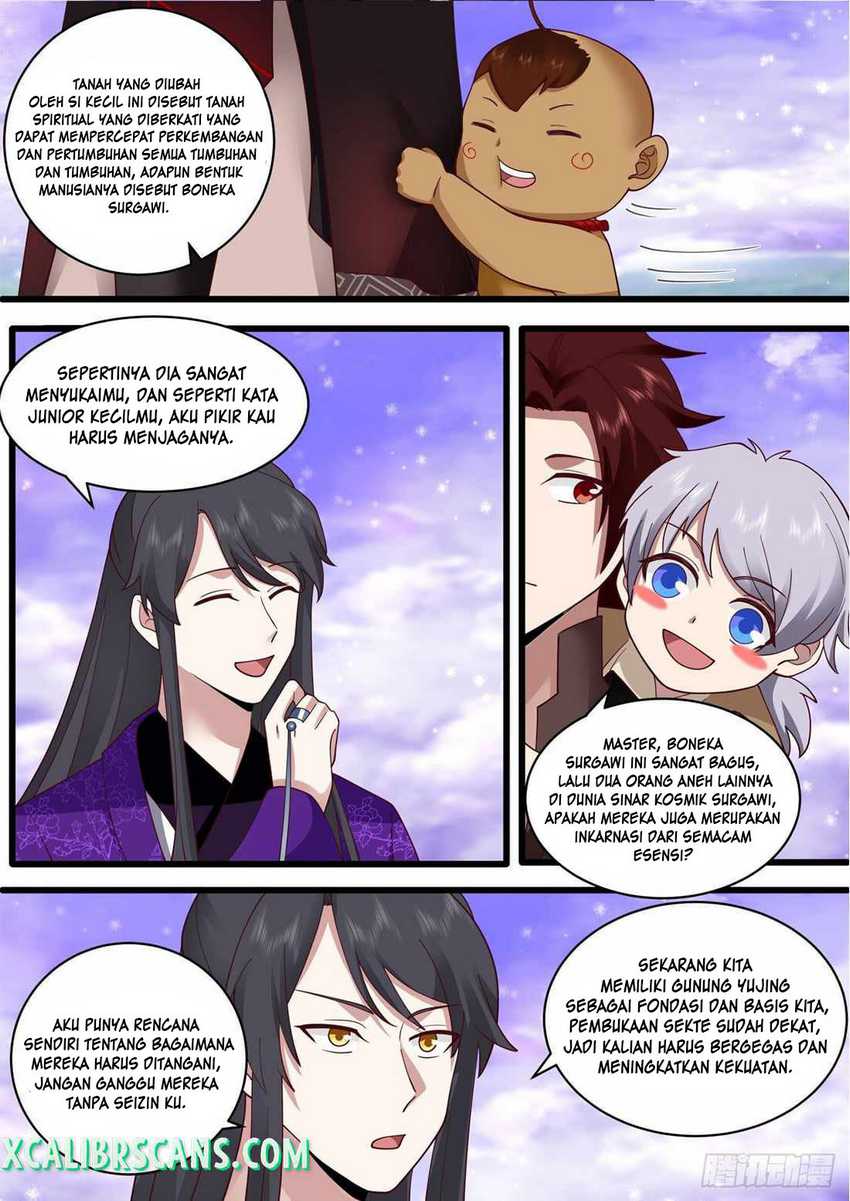 The First Ancestor in History Chapter 133 Gambar 13