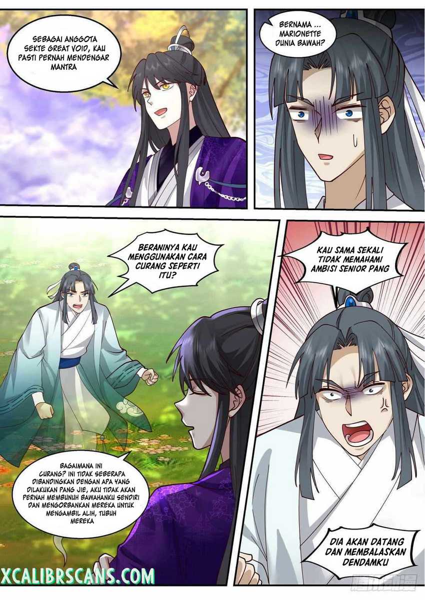 The First Ancestor in History Chapter 132 Gambar 8