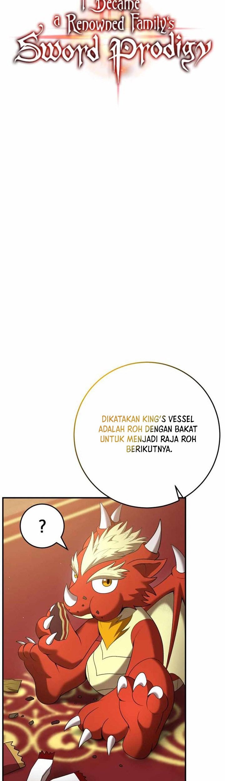 I Became a Renowned Family’s Sword Prodigy Chapter 71 Gambar 15