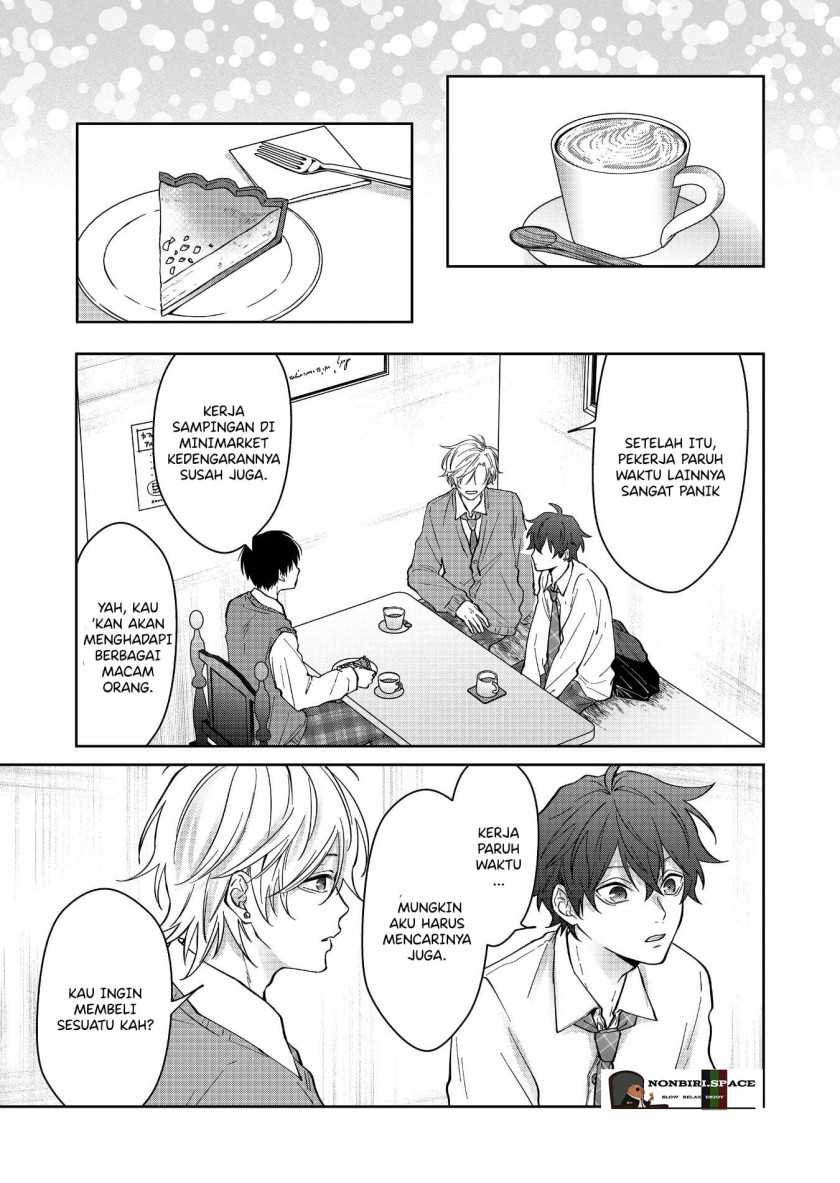 Sensitive Boy Chapter 20 Gambar 12