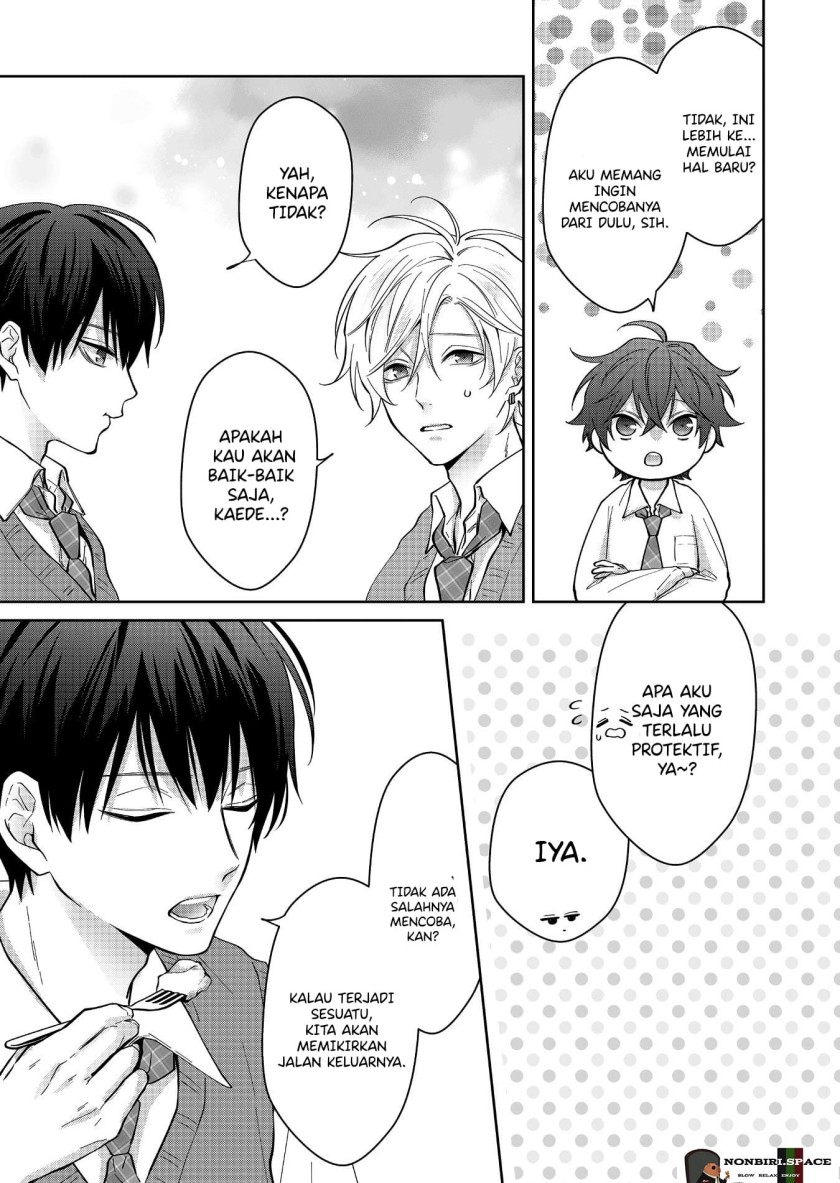 Sensitive Boy Chapter 20 Gambar 13